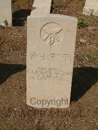 Cassino War Cemetery - Tek Bahadur Adhikari, 